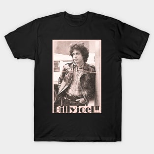 billy joel / vintage style fan design T-Shirt